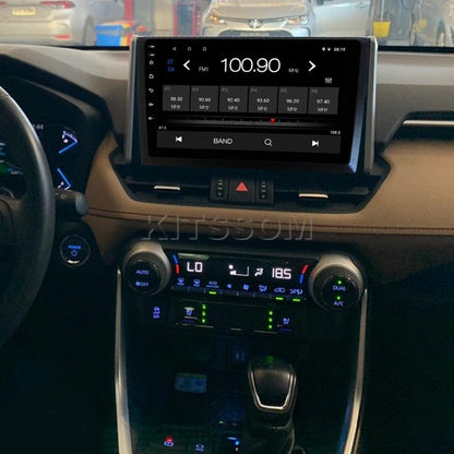 Multimídia Toyota RAV4 2019 2020 2021 2022 2023 V2 Carplay 9"-V2 CAR AUDIO-Kitssom