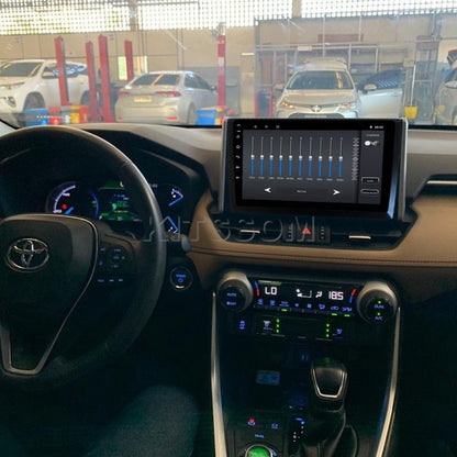 Multimídia Toyota RAV4 2019 2020 2021 2022 2023 V2 Carplay 9"-V2 CAR AUDIO-Kitssom