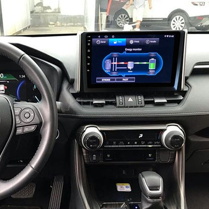 Multimídia Toyota RAV4 2019 2020 2021 2022 2023 V2 Carplay 9"-V2 CAR AUDIO-Kitssom