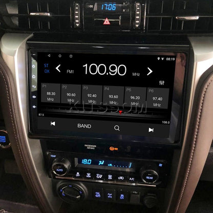 Multimídia Toyota SW4 2019 2020 2021 2022 2023 V2 Carplay 9" 2016 2017 2018-V2 CAR AUDIO-Kitssom