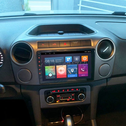 Multimídia Amarok 2010 2011 2012 2013 2014 2015 V2 Carplay 9"-V2 CAR AUDIO-Kitssom