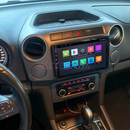 Multimídia Amarok 2010 2011 2012 2013 2014 2015 V2 Carplay 9"-V2 CAR AUDIO-Kitssom