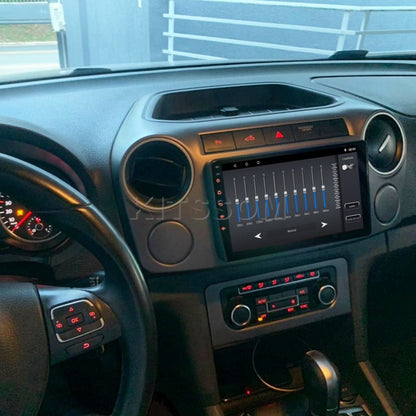 Multimídia Amarok 2010 2011 2012 2013 2014 2015 V2 Carplay 9"-V2 CAR AUDIO-Kitssom