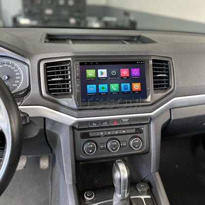 Multimídia Amarok 2017 2018 2019 2020 2021 2022 V2 Carplay 9" 2015 2016-V2 CAR AUDIO-Kitssom