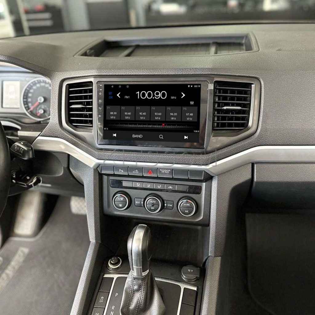 Multimídia Amarok 2017 2018 2019 2020 2021 2022 V2 Carplay 9" 2015 2016-V2 CAR AUDIO-Kitssom