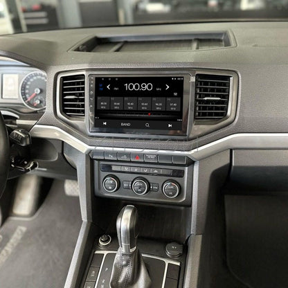Multimídia Amarok 2017 2018 2019 2020 2021 2022 V2 Carplay 9" 2015 2016-V2 CAR AUDIO-Kitssom