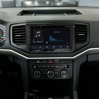 Multimídia Amarok 2017 2018 2019 2020 2021 2022 V2 Carplay 9" 2015 2016-V2 CAR AUDIO-Kitssom