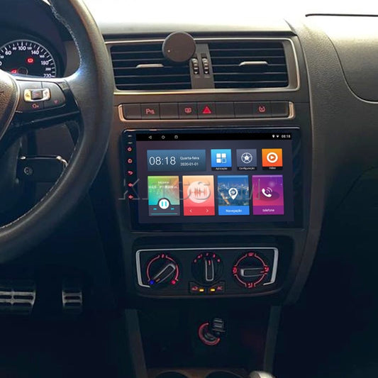 Multimídia Fox 2016 2017 2018 2019 2020 2021 2022 V2 Carplay 9" 2015-V2 CAR AUDIO-Kitssom