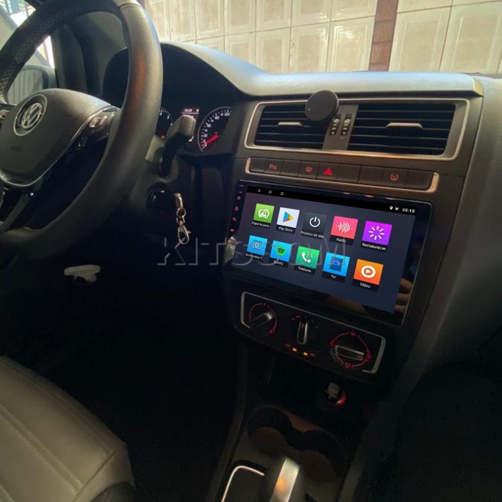 Multimídia Fox 2016 2017 2018 2019 2020 2021 2022 V2 Carplay 9" 2015-V2 CAR AUDIO-Kitssom