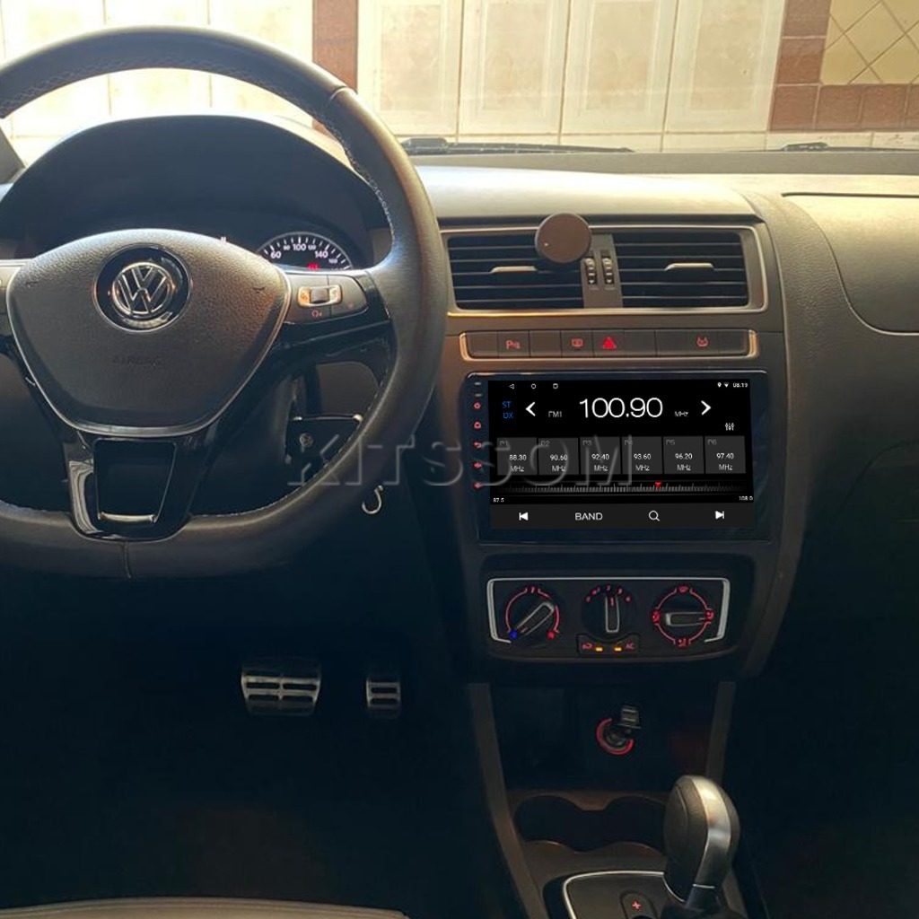 Multimídia Fox 2016 2017 2018 2019 2020 2021 2022 V2 Carplay 9" 2015-V2 CAR AUDIO-Kitssom