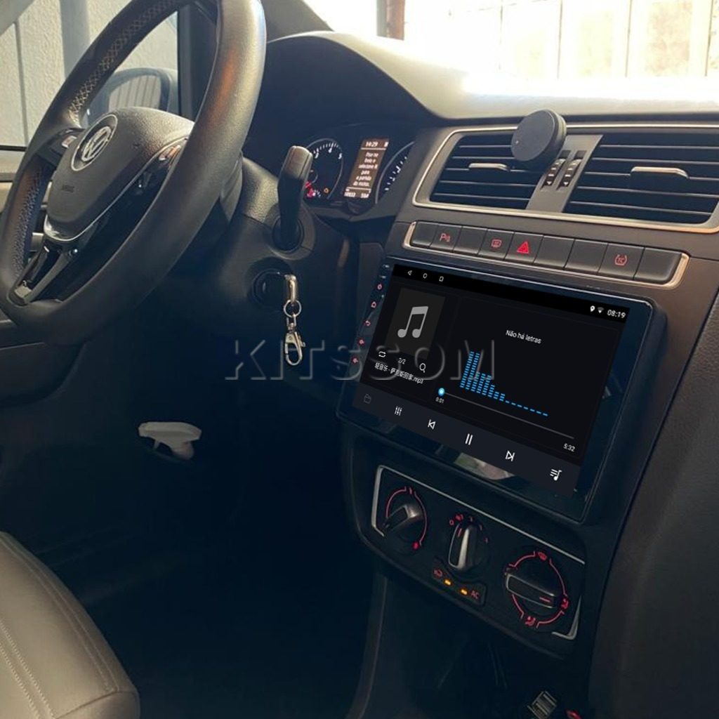 Multimídia Fox 2016 2017 2018 2019 2020 2021 2022 V2 Carplay 9" 2015-V2 CAR AUDIO-Kitssom
