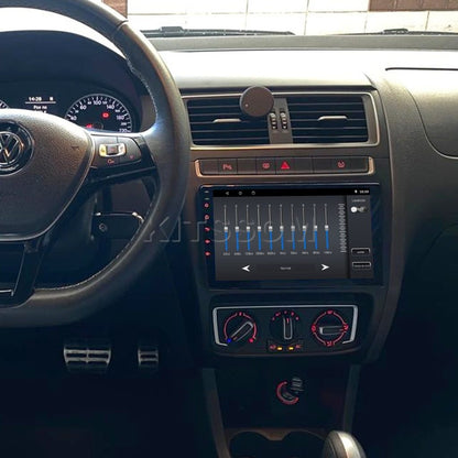 Multimídia Fox 2016 2017 2018 2019 2020 2021 2022 V2 Carplay 9" 2015-V2 CAR AUDIO-Kitssom