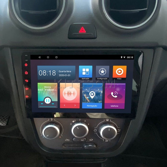 Multimídia Saveiro G5 2008 2009 2010 2011 2012 V2 Carplay 9"-V2 CAR AUDIO-Kitssom