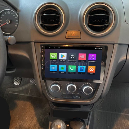 Multimídia Saveiro G5 2008 2009 2010 2011 2012 V2 Carplay 9"-V2 CAR AUDIO-Kitssom