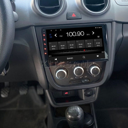 Multimídia Gol G5 2008 2009 2010 2011 2012 V2 Carplay 9"-V2 CAR AUDIO-Kitssom