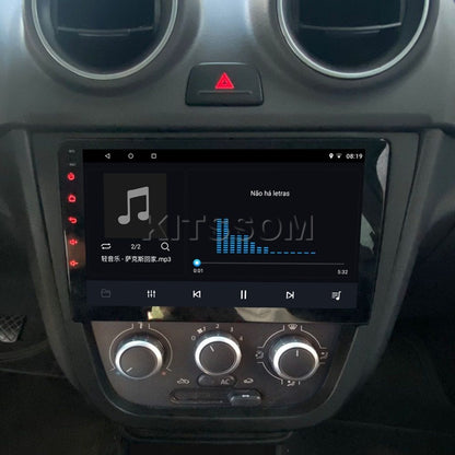 Multimídia Gol G5 2008 2009 2010 2011 2012 V2 Carplay 9"-V2 CAR AUDIO-Kitssom
