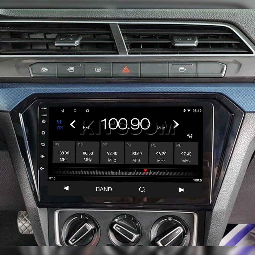 Multimídia Gol G7 G8 2018 2019 2020 2021 2022 V2 Carplay 9" 2016 2017-V2 CAR AUDIO-Kitssom