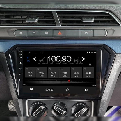 Multimídia Gol G7 G8 2018 2019 2020 2021 2022 V2 Carplay 9" 2016 2017-V2 CAR AUDIO-Kitssom