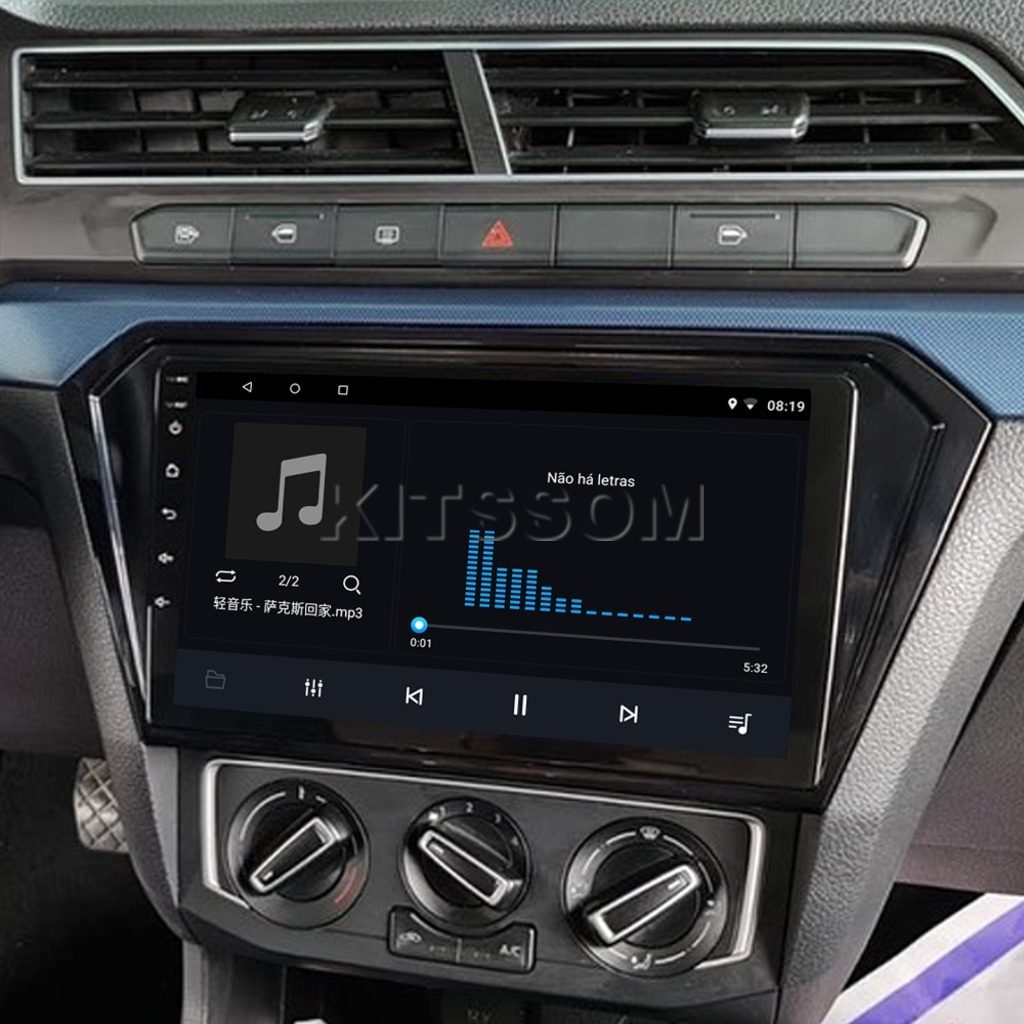 Multimídia Voyage G7 G8 2018 2019 2020 2021 2022 V2 Carplay 9" 2016 2017-V2 CAR AUDIO-Kitssom