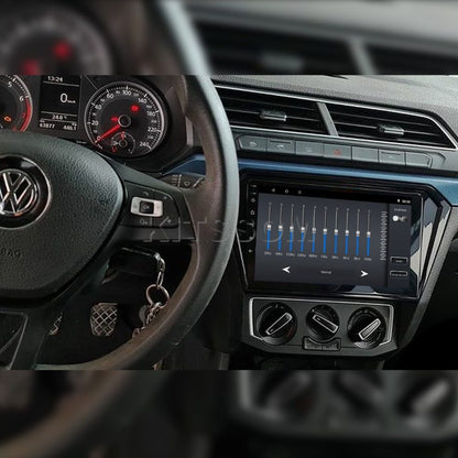 Multimídia Saveiro G7 G8 2018 2019 2020 2021 2022 V2 Carplay 9" 2016 2017-V2 CAR AUDIO-Kitssom