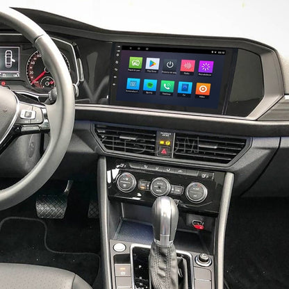Multimídia Jetta 2018 2019 2020 2021 2022 2023 V2 Carplay 9"-V2 CAR AUDIO-Kitssom
