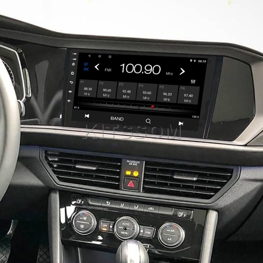Multimídia Jetta 2018 2019 2020 2021 2022 2023 V2 Carplay 9"-V2 CAR AUDIO-Kitssom