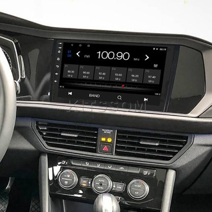 Multimídia Jetta 2018 2019 2020 2021 2022 2023 V2 Carplay 9"-V2 CAR AUDIO-Kitssom