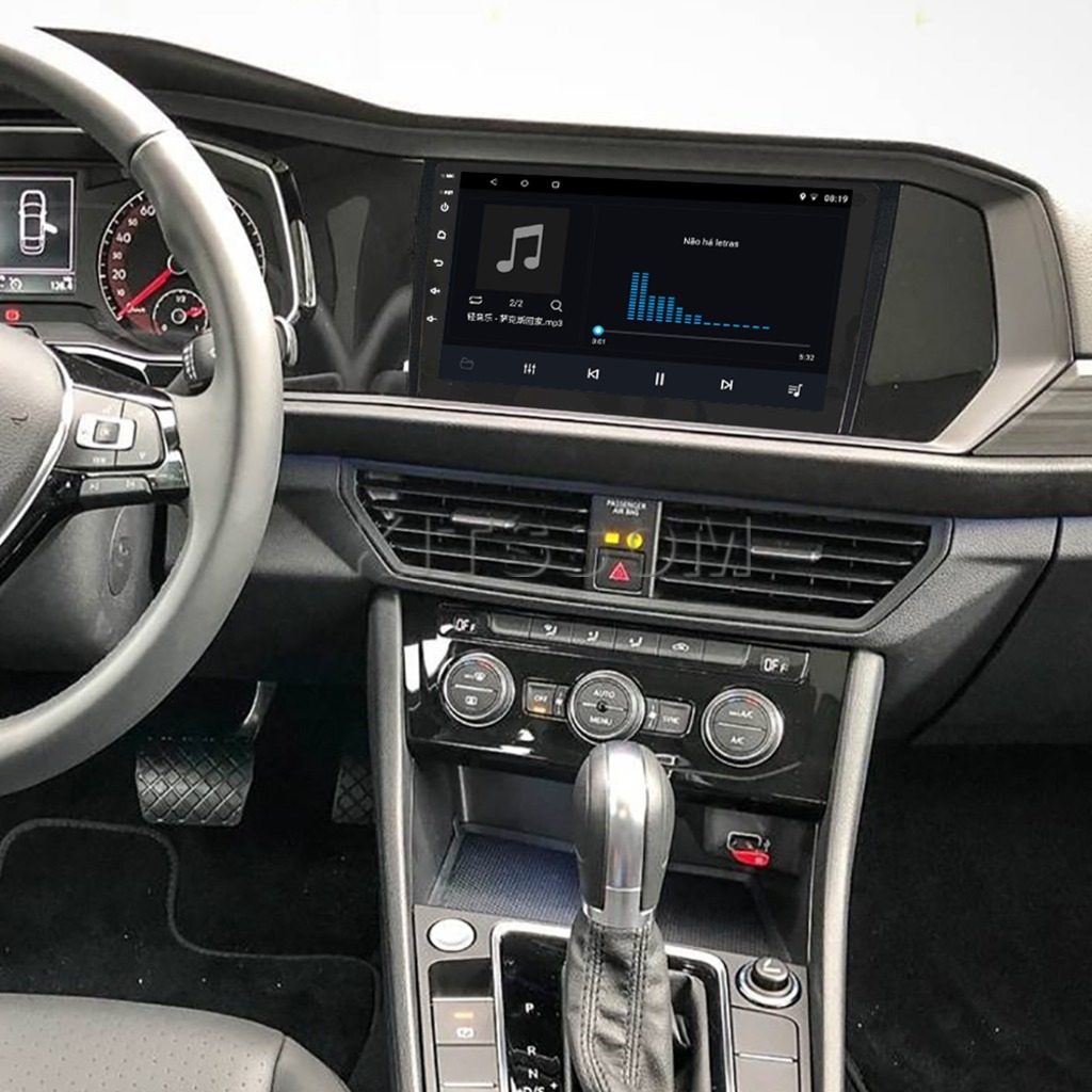 Multimídia Jetta 2018 2019 2020 2021 2022 2023 V2 Carplay 9"-V2 CAR AUDIO-Kitssom