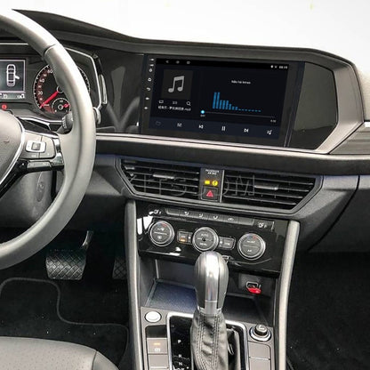 Multimídia Jetta 2018 2019 2020 2021 2022 2023 V2 Carplay 9"-V2 CAR AUDIO-Kitssom