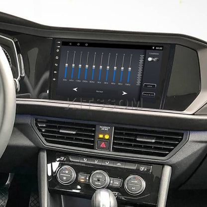 Multimídia Jetta 2018 2019 2020 2021 2022 2023 V2 Carplay 9"-V2 CAR AUDIO-Kitssom