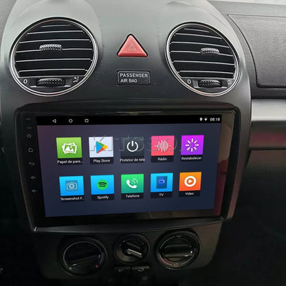 Multimídia New Beetle 2006 2007 2008 2009 2010 V2 Carplay 9" 2004 2005-V2 CAR AUDIO-Kitssom