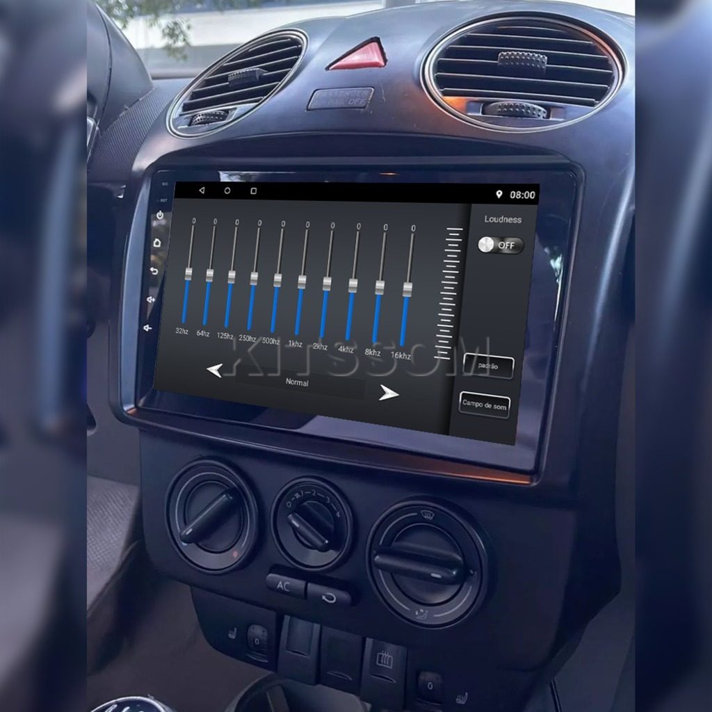 Multimídia New Beetle 2006 2007 2008 2009 2010 V2 Carplay 9" 2004 2005-V2 CAR AUDIO-Kitssom