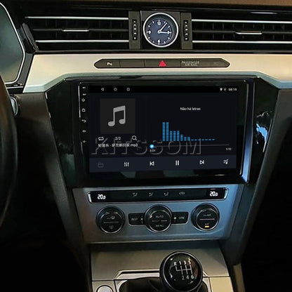 Multimídia Passat 2017 2018 2019 2020 2021 2022 V2 Carplay 9" 2014 2015 2016-V2 CAR AUDIO-Kitssom