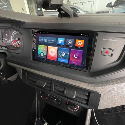 Multimídia Polo Virtus 2019 2020 2021 2022 2023 V2 Carplay 9" 2018-V2 CAR AUDIO-Kitssom
