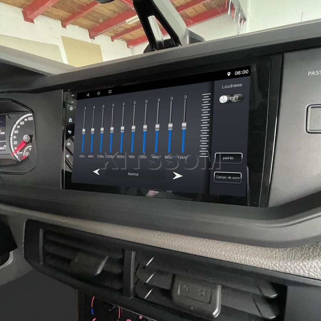 Multimídia Polo Virtus 2019 2020 2021 2022 2023 V2 Carplay 9" 2018-V2 CAR AUDIO-Kitssom