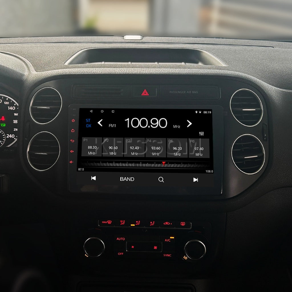 Multimídia Tiguan 2008 2009 2010 2011 V2 Carplay 9"-V2 CAR AUDIO-Kitssom