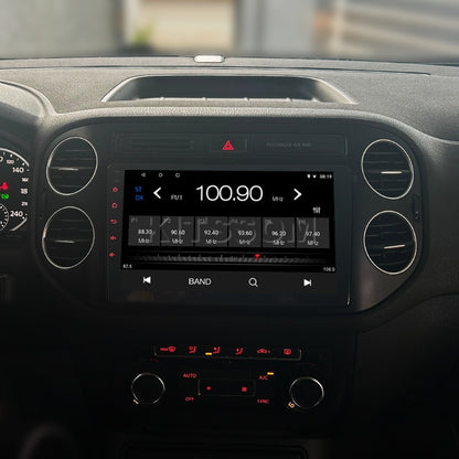 Multimídia Tiguan 2008 2009 2010 2011 V2 Carplay 9"-V2 CAR AUDIO-Kitssom