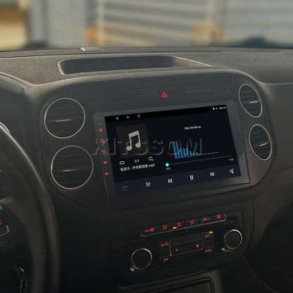 Multimídia Tiguan 2008 2009 2010 2011 V2 Carplay 9"-V2 CAR AUDIO-Kitssom