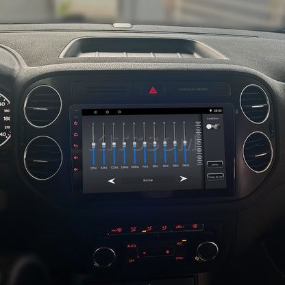 Multimídia Tiguan 2008 2009 2010 2011 V2 Carplay 9"-V2 CAR AUDIO-Kitssom