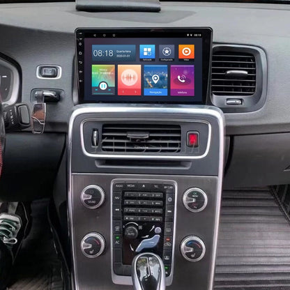 Multimídia Volvo S60 2015 2016 2017 2018 2019 V2 Carplay 9" 2014-V2 CAR AUDIO-Kitssom