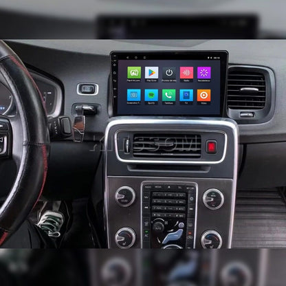 Multimídia Volvo S60 2009 2010 2011 2012 2013 V2 Carplay 9" 2008-V2 CAR AUDIO-Kitssom