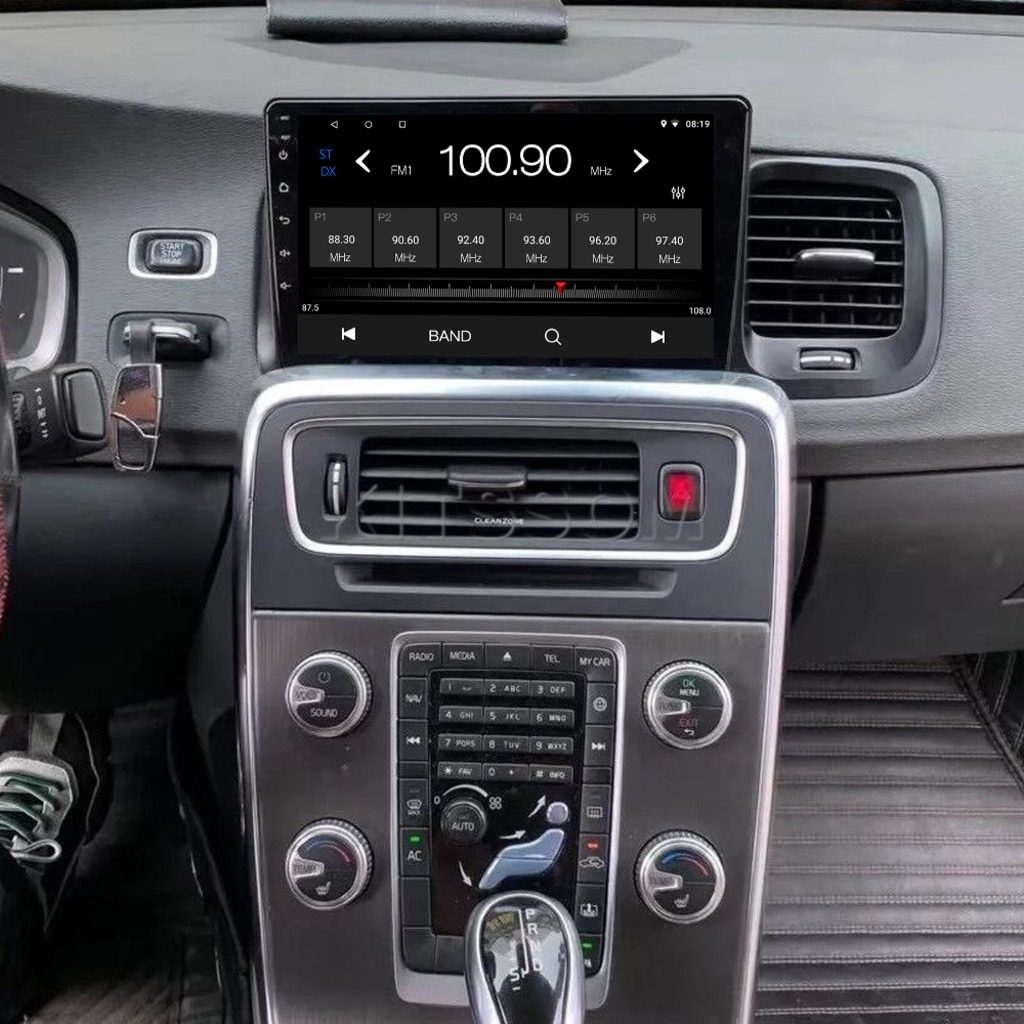 Multimídia Volvo S60 2015 2016 2017 2018 2019 V2 Carplay 9" 2014-V2 CAR AUDIO-Kitssom