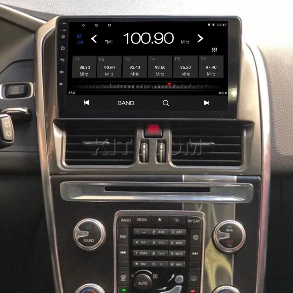 Multimídia Volvo XC60 2009 2010 2011 2012 2013 V2 Carplay 9" 2008-V2 CAR AUDIO-Kitssom