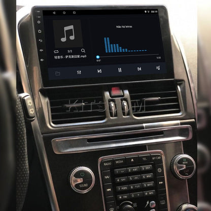 Multimídia Volvo XC60 2009 2010 2011 2012 2013 V2 Carplay 9" 2008-V2 CAR AUDIO-Kitssom