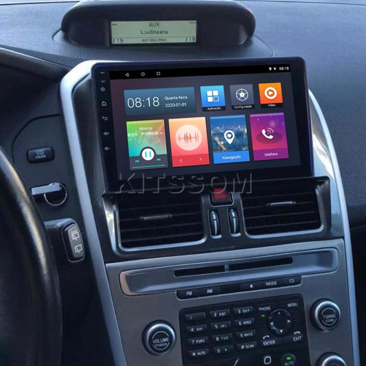Multimídia Volvo XC60 2015 2016 2017 2018 2019 V2 Carplay 9" 2014-V2 CAR AUDIO-Kitssom