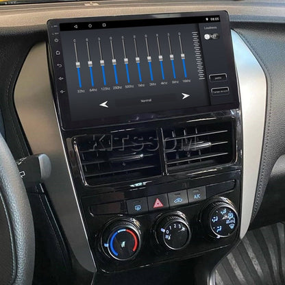 Multimídia Yaris 2018 2019 2020 2021 2022 AC AN V2 Carplay 9" 2015 2016 2017-Multimidia-V2 CAR AUDIO-Kitssom