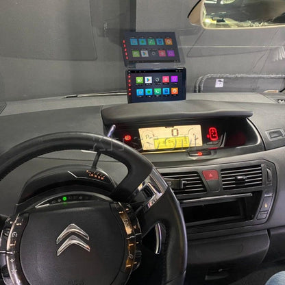 Multimídia C4 Picasso 2011 2012 2013 2014 2015 V2 Carplay 9" 2009 2010-V2 CAR AUDIO-Kitssom