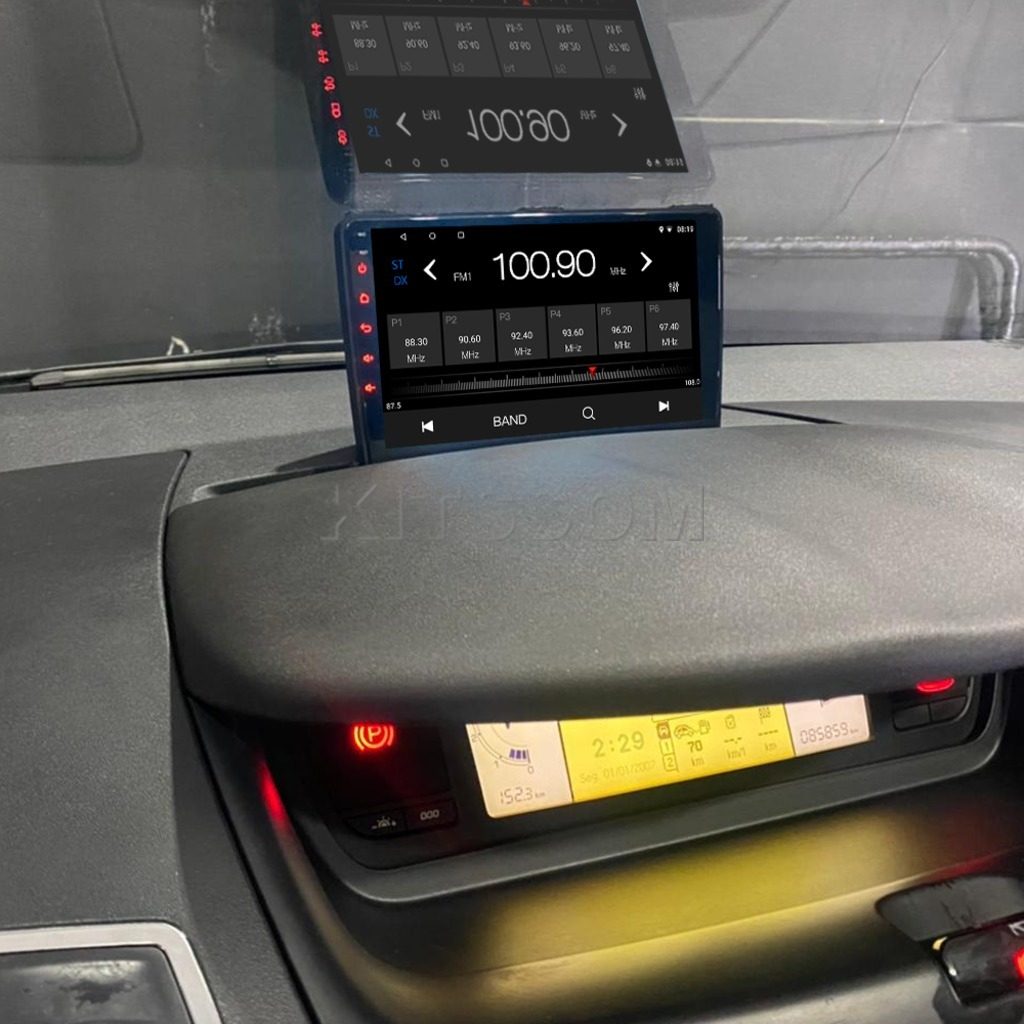 Multimídia C4 Picasso 2011 2012 2013 2014 2015 V2 Carplay 9" 2009 2010-V2 CAR AUDIO-Kitssom