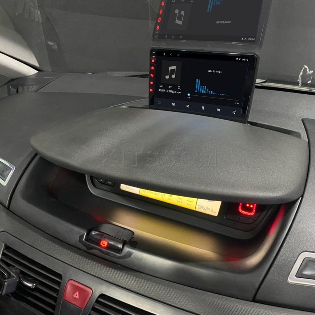 Multimídia C4 Picasso 2011 2012 2013 2014 2015 V2 Carplay 9" 2009 2010-V2 CAR AUDIO-Kitssom