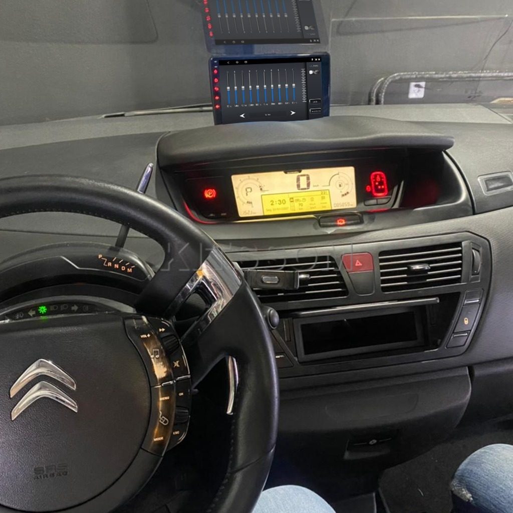 Multimídia C4 Picasso 2011 2012 2013 2014 2015 V2 Carplay 9" 2009 2010-V2 CAR AUDIO-Kitssom